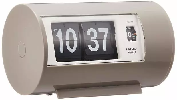 TWEMCO Настольные часы Putter Clock Будильник Серый GRAY AP-28 серый