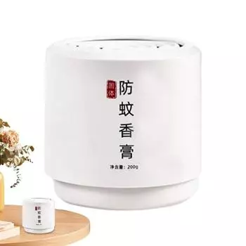 Твердая ароматерапия для автомобиля, многоотверстийный ароматерапевтический бальзам для предотвращения укусов, автомобильная отделка, натуральная ботаническая ароматерапия для белый