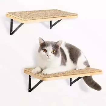 Твердая деревянная конструкция для кошек, отражающая стена для кошек, скалодром, когтеточка, логово, игрушки для кошек, аксессуары для кошек, домашние животные