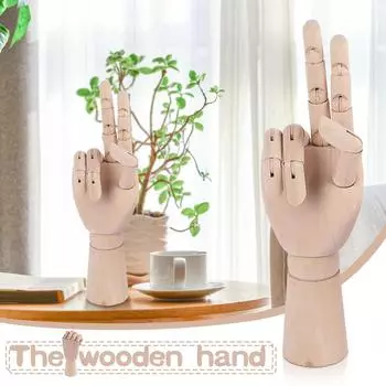 Твердая деревянная рука, гибкий художник, c