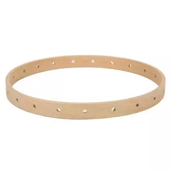 Твердая деревянная вязальная машина ручная DIY 21см настенный круговой вязальный станок