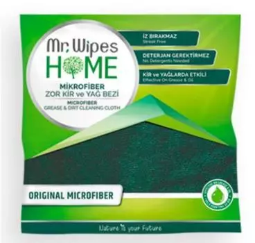 Твердая грязь и клеенка из микрофибры 40 см * 40 см