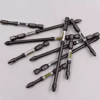 Твердая отвертка, магнитная, шлицевая, специальная, 6 мм 65mm