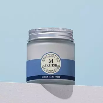 Твердая паста British M Dandy 100 г