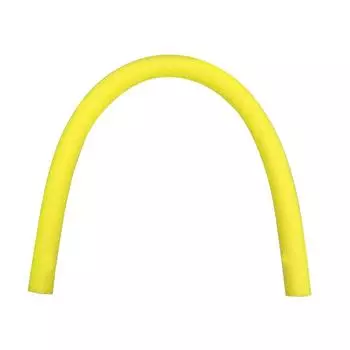 Твердая пенопластовая губка для взрослых и детей, плавучий бар, реквизит для плавания в атмосфере One Size жёлтый