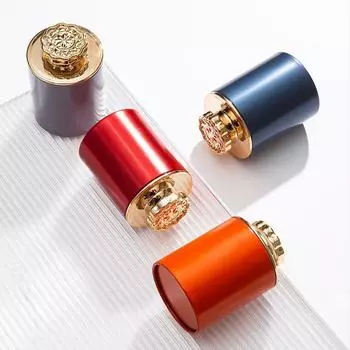 Твердая пустая мини-банка для чая, герметичная банка для зеленого и черного чая, переносная дорожная маленькая коробка для упаковки чая, герметичная мини-железная банка