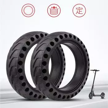 Твердая резиновая шина 8,5x2, 8,5 дюйма, подходит для электрического скутера Xiaomi M365/Pro/1s и т. д.