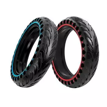 Твердая шина для электрического скутера Xiaomi M365 Pro Pro2, 8,5-дюймовая сотовая противоскользящая шина, 8,5-дюймовое колесо, взрывозащищенная твердая шина чёрный