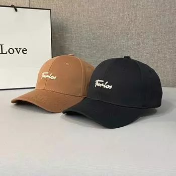 Твердая шляпа женская новая универсальная трехмерная стильная бейсболка весна и лето лицо мелкий опт солнцезащитная мужская кепка прилив M56-58cm