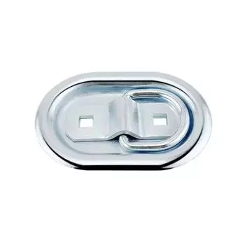 Твердая стальная стяжка, D-кольцевой ремень, веревка, точка палубы, якорь, складная проушина для прицепов, фургон, лодка, кемпер, караван 6mm-D