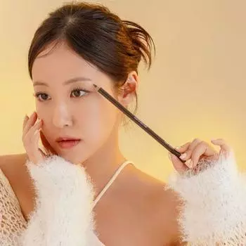 Твердая текстура для бровей Woodbury Ebony Black