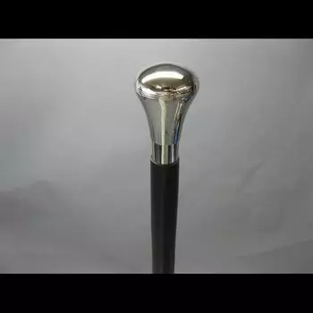 Твердая винтажная дизайнерская латунная деревянная трость в форме головы льва в античном стиле M аэро