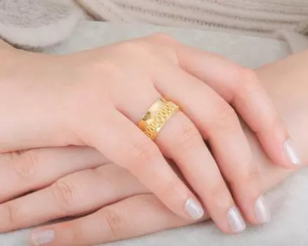 Твердое кольцо из стерлингового серебра 925 пробы, дизайнерское кольцо ручной работы, подарок на день рождения, богемное кольцо, серебряные украшения 6