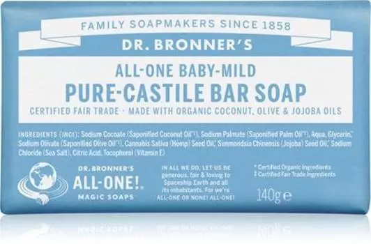 твердое мыло без запаха TU прозрачный