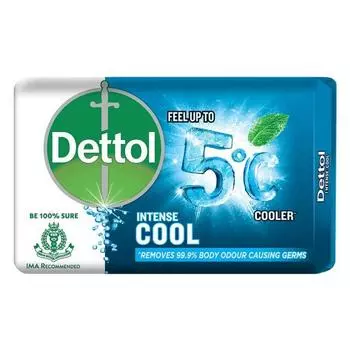 Твердое мыло Dettol COOL 4X125г