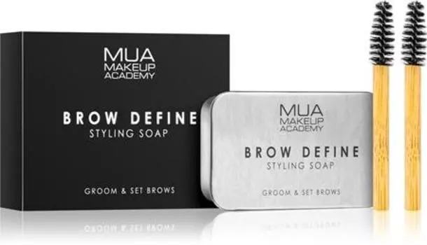 твердое мыло для бровей TU прозрачный