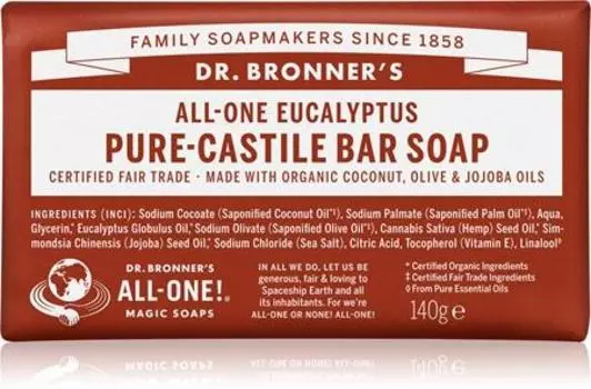 твердое мыло TU прозрачный