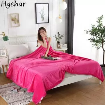 Твердое одеяло модное коралловое бархатное домашнее офисное сонное портативное удобное приятное для кожи теплое постельное белье роскошь моющееся для дома 70X100cm