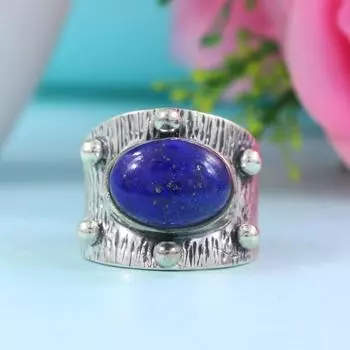 Твердое серебро 925 пробы, богемное кольцо, эффектное кольцо, дизайнерские украшения, кольцо с безелем, овальное кольцо, уникальный подарок, ювелирные изделия ручной работы 6