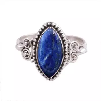 Твердое серебряное кольцо из стерлингового серебра 925 пробы, дизайнерское кольцо ручной работы, богемное кольцо, ювелирные изделия на день рождения, кольцо для вечеринок, яркое кольцо 6