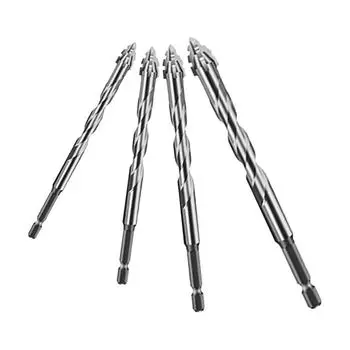 Твердосплавные эксцентриковые сверла, идеально подходящие для сверления плитки и гранита