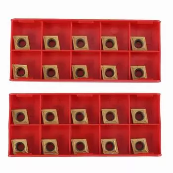 Твердосплавные вставки 20 шт. Аксессуары CCMT09T304 CCMT32.51