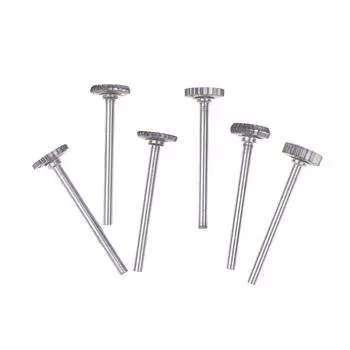 Твердосплавный вращающийся напильник типа T, дуговой резак по металлу, вольфрамовый твердый для алюминия, камня, пластика, резьбы, гравировки для металлообработки Dremel A2