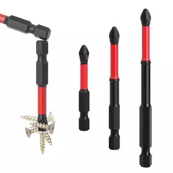 Твердость электрической головки сверла крестовой отвертки крестовой отвертки высокая 50mm