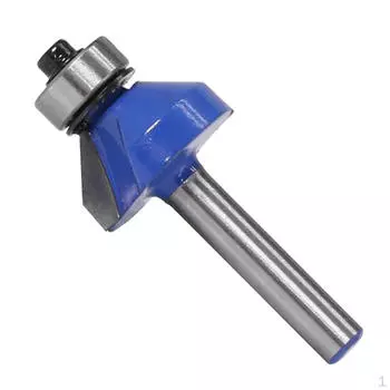 Твердость карбидной фрезы, фаска, хвостовик 1/4 дюйма