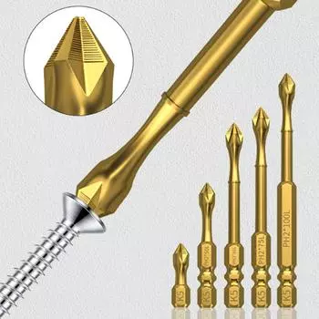 Твердость Магнитная дозирующая головка K Крестовая отвертка