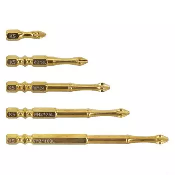 Твердость Магнитные отвертки с пакетной головкой Промышленный дизайн