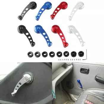 Твердость практичной ручки моталки окна высокая прочная тонкая работа красный