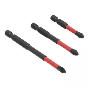 Твердость шестигранного хвостовика крестовой отвертки крестового сверла высокая 50mm