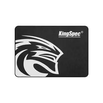 Твердотельный накопитель KingSpec 2,5 дюйма SATAIII, скорость чтения до 570 МБ/с, серия P3