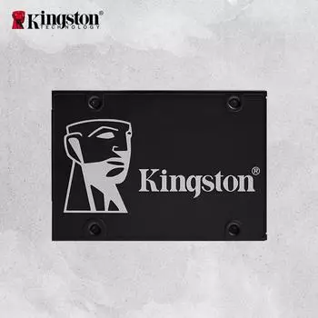 Твердотельный накопитель Kingston 512G SATA3 256 ГБ/1 ТБ/2 ТБ KC600 Скорость чтения до 550 МБ/с 2,5-дюймовый 3D TLC NAND SKC600/256G/512G/1024G/2048G SKC600 256GB