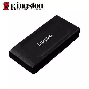 Твердотельный накопитель Kingston XS1000 1 ТБ, 1050 МБ/с, 1 Т/2 Т | Карманный | USB 3.2 второго поколения | Внешний твердотельный накопитель | До 1050 МБ/с | ССС1000/1000Г/2000Г 1TB