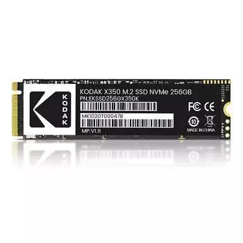 Твердотельный накопитель Kodak X350 PCIe Gen3 x4 NVME