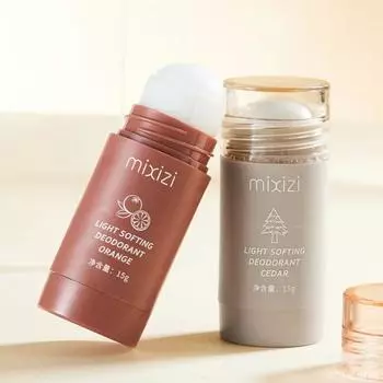 Твердые духи Натуральный цитрусовый кедровый мужской и женский бальзам длительного действия Натуральный свежий парфюм Портативный твердый бальзам для тела Citrus