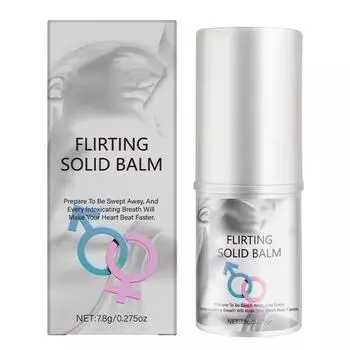 Твердые духи Стойкие Свидания Легкие Мужские и Женские Вращающиеся Портативные Флиртующие Духи One Size