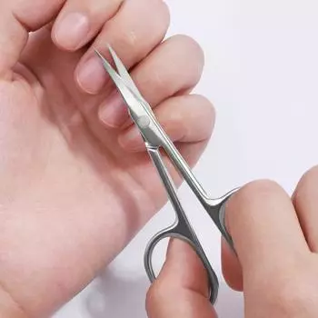 Твердые изогнутые ножницы, моющиеся, универсальные, машинка для стрижки омертвевшей кожи, триммер
