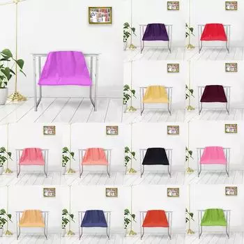 Твердые мягкие одеяла для кондиционирования гостиной, спальни, дивана, постельные принадлежности 50x70cm