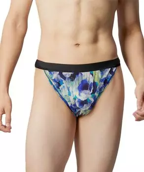 Твердые набедренные повязки WF4039 BS LL [Wacoal Men] Трусы, обтягивающие, дышащие, [Fundoshi NEXT] Мужские