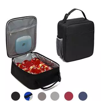 Твердые портативные изолированные термосумки-холодильники для обеда, модные изолированные сумки для пикника, дорожные сумки для еды