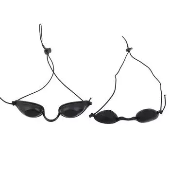 Твердые повязки на глаз, лазерные очки, защитные очки Soft