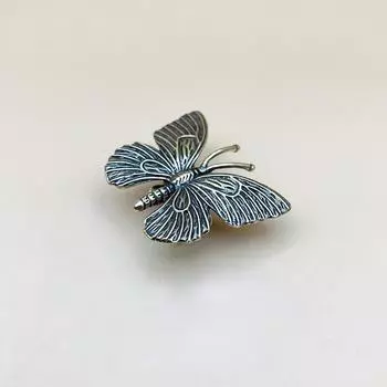 Твердые статуэтки бабочек из чистой латуни, миниатюрные настольные украшения, античная медная статуя насекомых, украшение для дома, аксессуары для рукоделия Brass