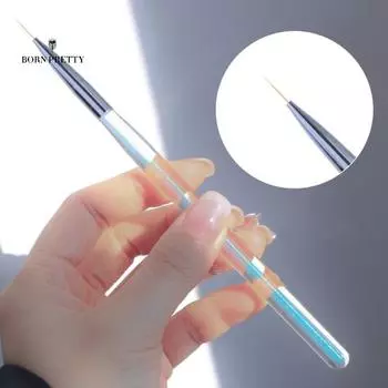 Твердые украшения для ногтей Ручка Эргономичный дизайн Легкий многофункциональный 3