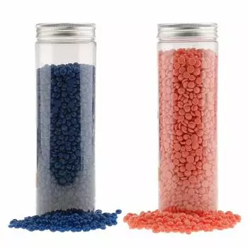 Твердые восковые бобы для безболезненного удаления волос