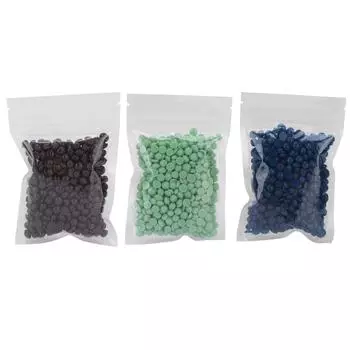 Твердые восковые бобы, нежный, не вызывающий раздражения воск для удаления волос для мужчин, женщин, для лица, рук, подмышек, груди, ног для дома