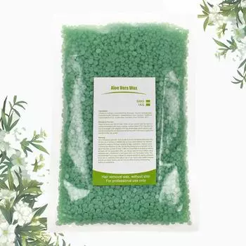 Твердые восковые шарики Восковые бобы для удаления волос Чувствительная кожа с формулой чайного дереваИдеально подходит для всего тела в бразильском бикини