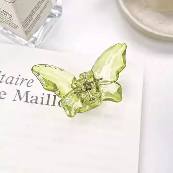 Твердые желеобразные прозрачные маленькие мини-заколки-крабики для волос для женщин и девочек, элегантные заколки, повязка на голову, модные аксессуары для волос